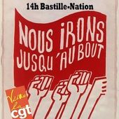 Jeudi 26 mai, nouvelle journée de mobilisation - coco Magnanville