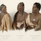 Etats-Unis : Les Missouria - coco Magnanville