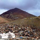 Minerai maudit de Potosí* La montagne-mère - coco Magnanville