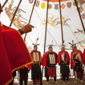 Le koitsenko, société guerrière des Kiowa - coco Magnanville