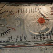 Etats-Unis : Les peintures des peuples des Plaines - coco Magnanville