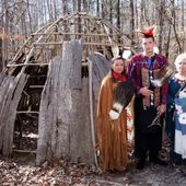 Etats-Unis : La nation Catawba - coco Magnanville