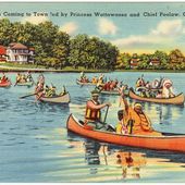 Canada /Etats-Unis : Les Penobscot - coco Magnanville