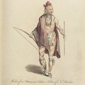 Canada/Etats-Unis : La nation Odawa - coco Magnanville