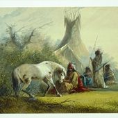 Etats-Unis : La nation Shoshone - coco Magnanville