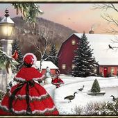 en attendant Noël par Marie