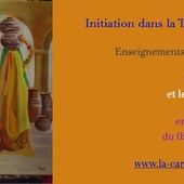 Initiation dans la Tradition des Porteuses d'Eau - avril 2018