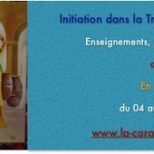 Initiation dans la Tradition des Porteuses d'Eau - octobre 2018