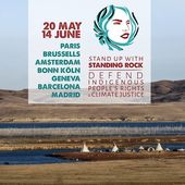 Stand up with Standing Rock - la tournée