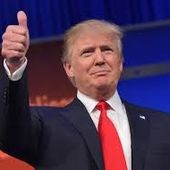 Le 45ème président des Etats-Unis
