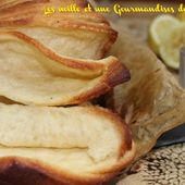 Brioche Feuilles au Citron -