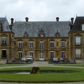 Guignicourt-sur-Vence (Ardennes). Le château - Le blog de François MUNIER