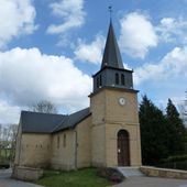 Warnécourt (Ardennes) : l'église - Le blog de François MUNIER