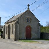 L'ancien temple protestant d'Illy (Ardennes) - Le blog de François MUNIER