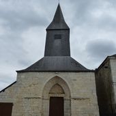 Estrebay (Ardennes) : l'église - Le blog de François MUNIER