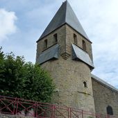 Tournes (Ardennes) : l'église Saint-Martin - Le blog de François MUNIER