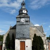Wasigny (Ardennes) : l'église - Le blog de François MUNIER