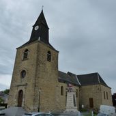 Saint-Laurent (Ardennes) : l'église - Le blog de François MUNIER