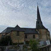 Suzanne (Ardennes) : l'église Saint-Barthélemy - Le blog de François MUNIER