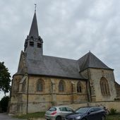 Tourteron (Ardennes) : l'église Saint-Brice (XVIème siècle) - Le blog de François MUNIER