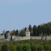 Hierges (Ardennes) : le château - Le blog de François MUNIER