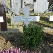 Augustin Trébuchon, mort à Vrigne-Meuse (Ardennes) le 11 novembre 1918 à 10 h 45 - Le blog de François MUNIER