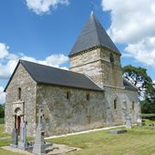 Chémery-sur-Bar (Ardennes). L'église de Malmy - Le blog de François MUNIER