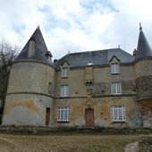Remilly-les-Pothées (Ardennes) : le château - Le blog de François MUNIER