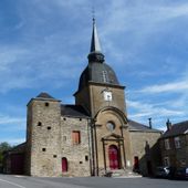 L'église de Saint-Menges (Ardennes) - Le blog de François MUNIER