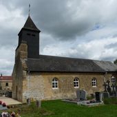 L'église d'Omicourt (Ardennes) - Le blog de François MUNIER