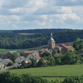 Hannogne-Saint-Martin (Ardennes) : le village et l'église - Le blog de François MUNIER