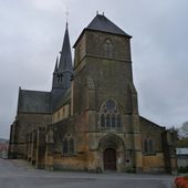 L'église Saint-Médard de Grandpré (Ardennes) - Le blog de François MUNIER