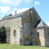 Noyers-Pont-Maugis : l'église Saint-Hilaire de Noyers - Le blog de François MUNIER