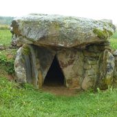 Le dolmen de la Ganguille (Saint-Marcel, Ardennes) - Le blog de François MUNIER