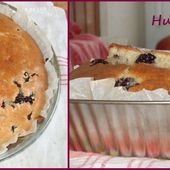Gâteau aux mûres sauvages