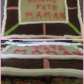 Gâteau "bonne fête maman"
