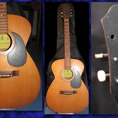 Guitare Folk AALBORG Première fois... - LUTHERIE AMATEUR