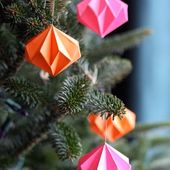 DIY Décoration de Noël en papier à faire avec son enfant