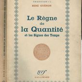 René Guénon - L'illusion de la " vie ordinaire " - Dinul-Qayyim.over-blog.com