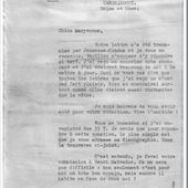 4 janvier 1963 : Lettre à Maryvonne - Le blog des amis de Sacha Distel