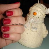 Kiko n°453 - Cherry Red (Sugar Mat) - Les ongles d'Alexia