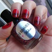 Shimmer Polish - Melissa - Les ongles d'Alexia