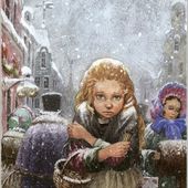 Défi n° 91 Thème " Noël des enfants " - Les Défis de la Plume D'Evy