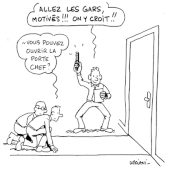 Humeur d'un lundi - "le travail c'est la santé..." - T'as vu ma plume?