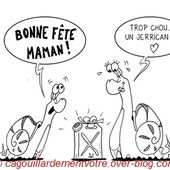 Le bonus de la fête des mères. - Cagouillardement Vôtre