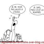 La rentrée 2016. - Cagouillardement Vôtre