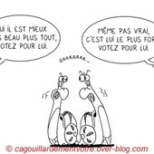 presidentielles - Cagouillardement Vôtre