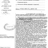 5 octobre 1940, à Aincourt, en zone occupée, le gouvernement de Pétain ouvre un camp d'internement
