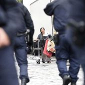 La police évacue le bidonville Rom de la Courneuve - Le blog de Roger Colombier