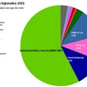Combien pèsent les partis politiques?